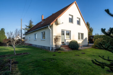 Außenansicht vom Haus