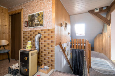 Kamin im Flur oder auch Vorraum