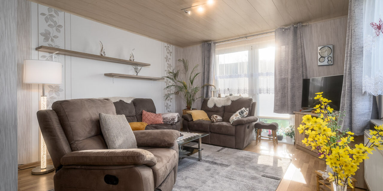 Wohnzimmer einer Immobilie von Jens Stahl