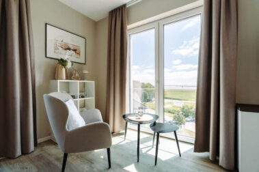 Professionelle Hotelfotografie der Lobby