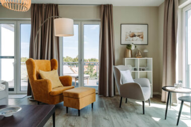 Hotelfotograf – Blick vom Balkon auf die Ostsee