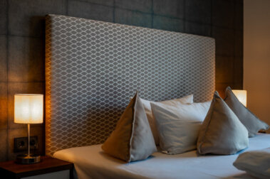 Hotelfotograf – vom Schlafzimmer