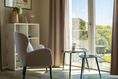 Professionelle Hotelfotografie der Lobby