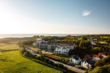 Hotelfotograf – Außenaufnahme bei Sonnenuntergang